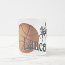 Taza helada baloncesto de los lanceros