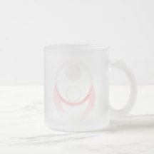 Taza helada círculos del "vector que brilla intens