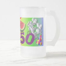 TAZA helada cumpleaños