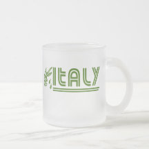 Taza helada de Italia