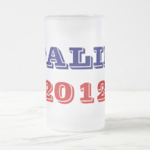 Taza helada de Palin 2012