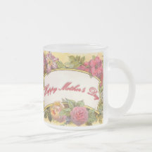 Taza helada del día de madres