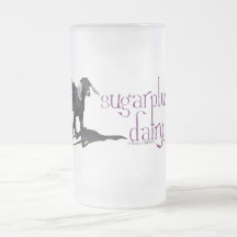 Taza helada lechería del Sugarplum