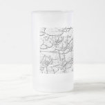 Taza helada Lillies del lápiz