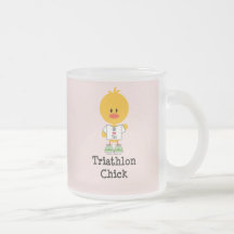Taza helada polluelo del Triathlon