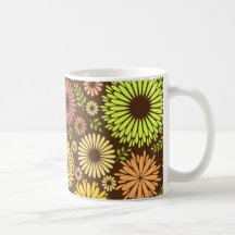 taza hermosa, retra