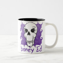 Taza huesuda de Ed Halloween tazas