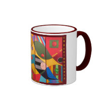 Taza humana 2 de la dinámica