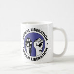 Taza humana de la liberación de la liberación anim