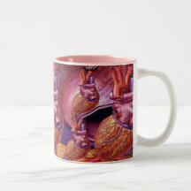 Taza humana del corazón