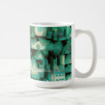 Taza ideal de la ciudad de Paul Klee