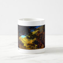 Taza ideal del jardín