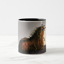 taza impar de la barra
