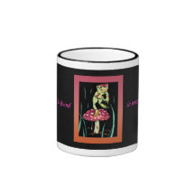 Taza inesperada de la belleza