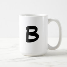 Taza inicial "B".
