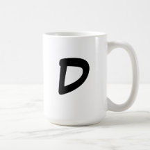 Taza inicial "D".