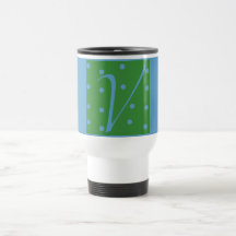 Taza inicial del viaje de V