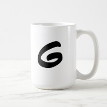 Taza inicial "G".