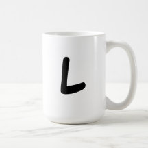 Taza inicial "L".