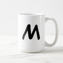 Taza inicial "M".
