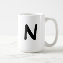 Taza inicial "N".