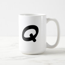 Taza inicial "Q".