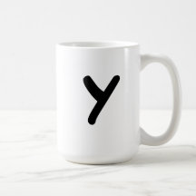 Taza inicial "Y "