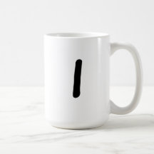 Taza inicial "yo".