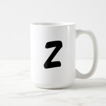 Taza inicial "Z".