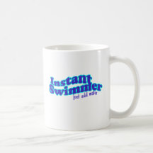 Taza inmediata del nadador