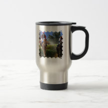 Taza inoxidable del viaje de Eventing