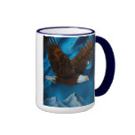 Taza intrépida de Eagle