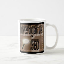 Taza investigador de SEO