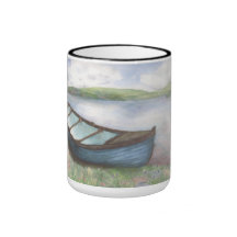 Taza irlandesa del bote