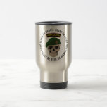 Taza irlandesa del cráneo de los guardabosques del
