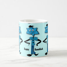 Taza "Jánuca feliz "