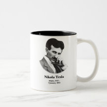 Taza joven de Tesla