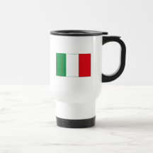 Taza (ligera) de la bandera de Italia
