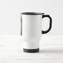 Taza ligera de la vela