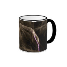 Taza ligera púrpura llamativa