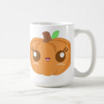 Taza linda de la calabaza del bebé tazas