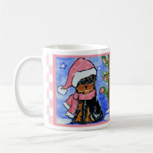 Taza linda de Yorkie Poo
