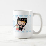 Taza linda del papá del gato