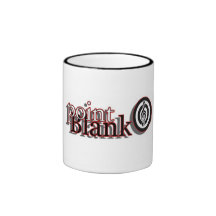 TAZA lisa en blanco del jazz del punto