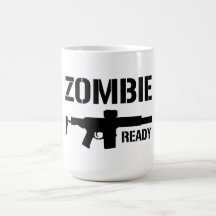 ¡Taza lista del zombi!