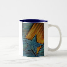 TAZA LLAMEANTE DE LA ESTRELLA