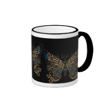 Taza llena 1 del alboroto