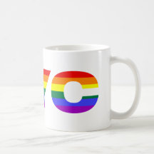 Taza llena del gay NYC