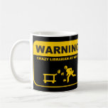 Taza loca del bibliotecario
