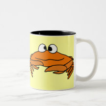 Taza loca del cangrejo del AL